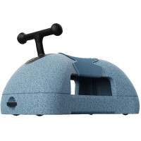 Чудомобіль Scoot&Ride MyFirst Толокар сіро-синій (SR-210131-STEEL)