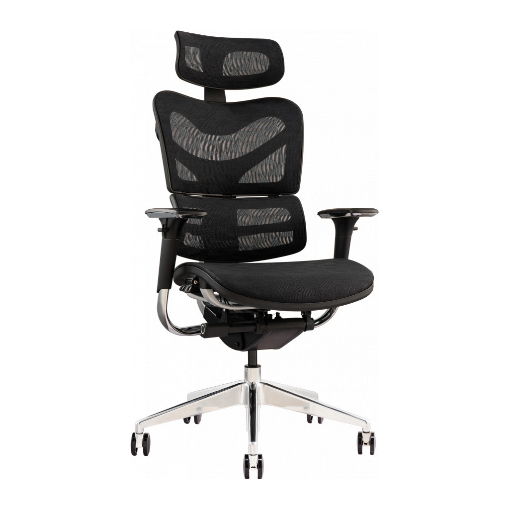 Офісне крісло GT Racer X-782 Black (X-782 Black (W-51))