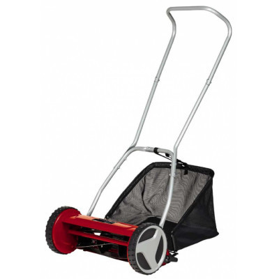 Газонокосарка Einhell GC-HM 400, 40 см, 13-37 мм, 27 л, 7.5 кг (3414129)