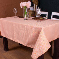 MirSon Jacquard tablecloth No. 302 Jacquard Orange 140x300 cm (2200006739241)