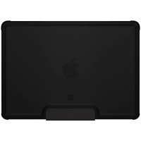 Чохол до ноутбука UAG 13" Apple MacBook AIR 2022 Lucent, Black/Black (134008114040)