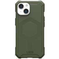 Чохол до мобільного телефона UAG Apple iPhone 15 Essential Armor Magsafe, Olive Drab (114288117272)