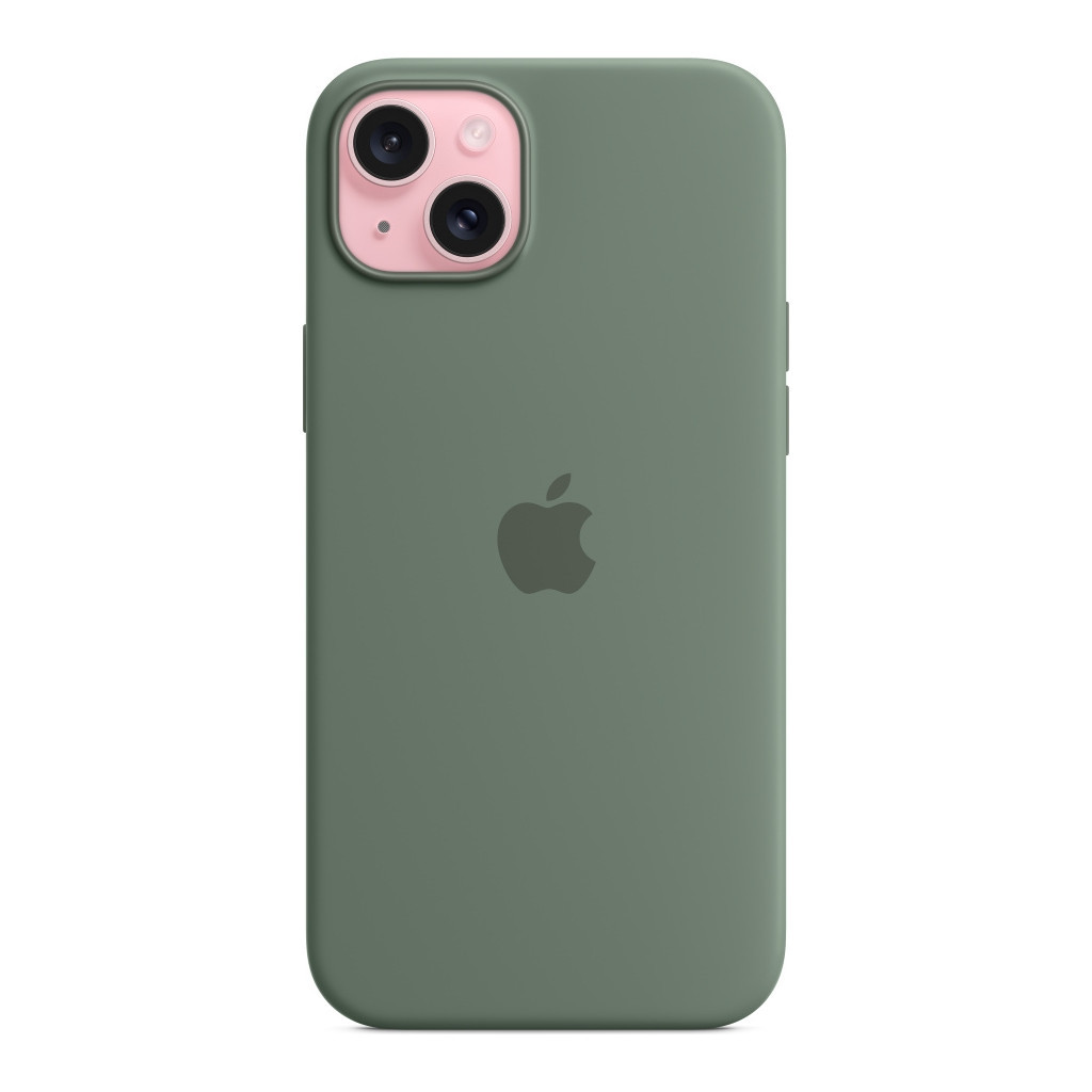 Чохол до мобільного телефона Apple iPhone 15 Plus Silicone Case with MagSafe Cypress (MT183ZM/A) Чохол до мобільного телефона Apple iPhone 15 Plus Silicone Case with MagSafe Cypress (MT183ZM/A)