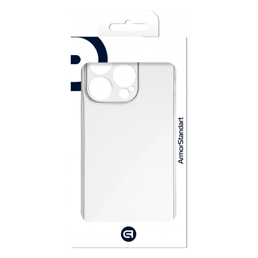 Чохол до мобільного телефона Armorstandart Air Series Apple iPhone 15 Pro Camera cover Transparent (ARM68239) Чохол до мобільного телефона Armorstandart Air Series Apple iPhone 15 Pro Camera cover Transparent (ARM68239)
