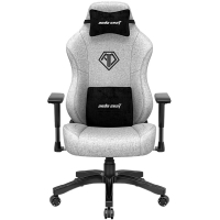 Крісло ігрове Anda Seat Phantom 3 Size L Grey (AD18Y-06-G-F)
