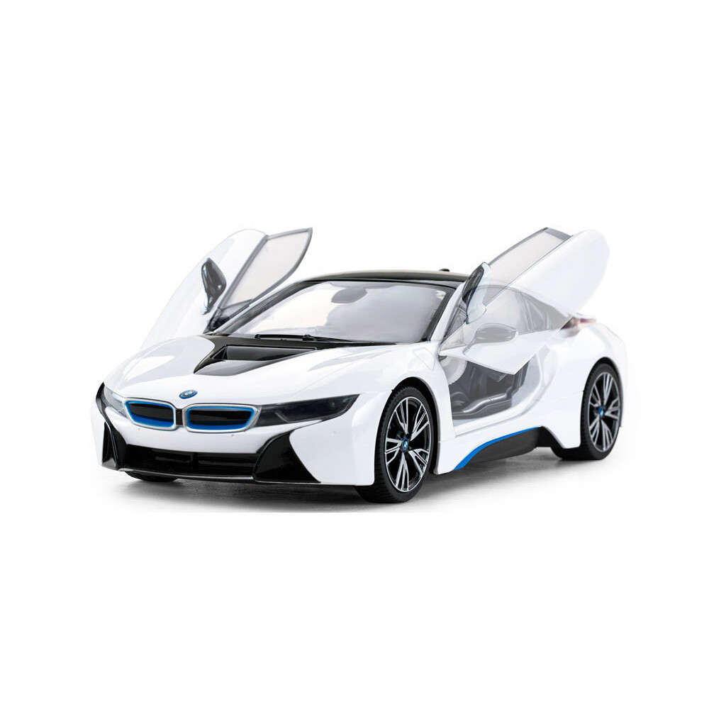 Радіокерована іграшка Rastar BMW i8 114 (71060 white) Радіокерована іграшка Rastar BMW i8 114 (71060 white)