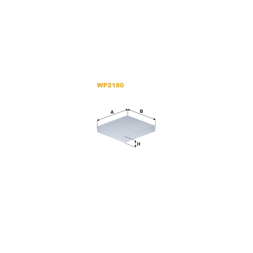 Фільтр салону Wixfiltron WP2180