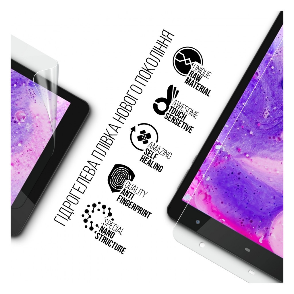 Плівка захисна Armorstandart Hyundai HYtab Pro 8 Wi-Fi (ARM72562) Плівка захисна Armorstandart Hyundai HYtab Pro 8 Wi-Fi (ARM72562)