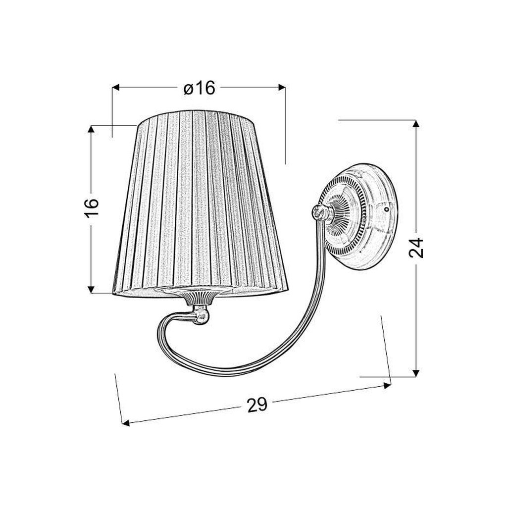 Бра Candellux 21-33963 MOZART (21-33963)