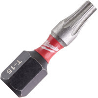 Bit set Milwaukee SHOCKWAVE, TX15, 25mm, 25pcs (4932430873)