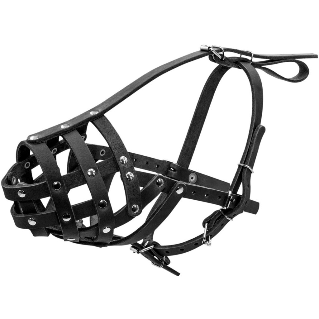 Намордник для собак Collar твердий (боксер малий) чорний (05981) Намордник для собак Collar твердий (боксер малий) чорний (05981)