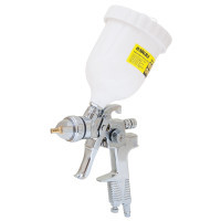 Paint sprayer Sigma HVLP 1.8mm (chrome) upper tank (layer) (6812141)