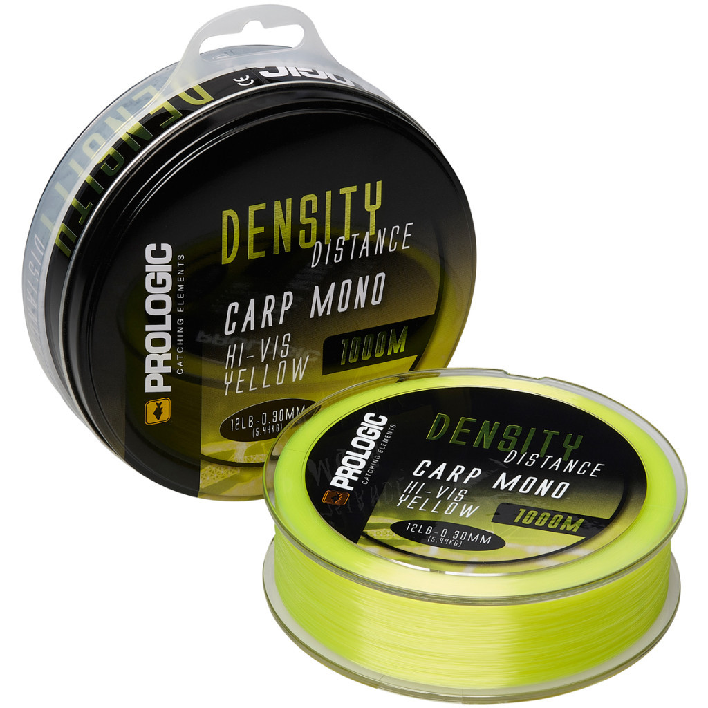 Волосінь Prologic Density Distance Mono 1000m (hi-viz yellow) 0.28mm 10lb/4.54kg (1846.16.04) Волосінь Prologic Density Distance Mono 1000m (hi-viz yellow) 0.28mm 10lb/4.54kg (1846.16.04)