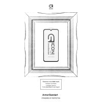 Скло захисне Armorstandart Icon Samsung A15 5G (A156) / A25 5G Black (ARM72430)