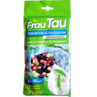 Bags with a fastener Frau Tau Sliders 1 l 10 pcs. (4820263231319)