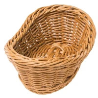 Bread box FoREST oval 19 x 13 cm Brown (521608)