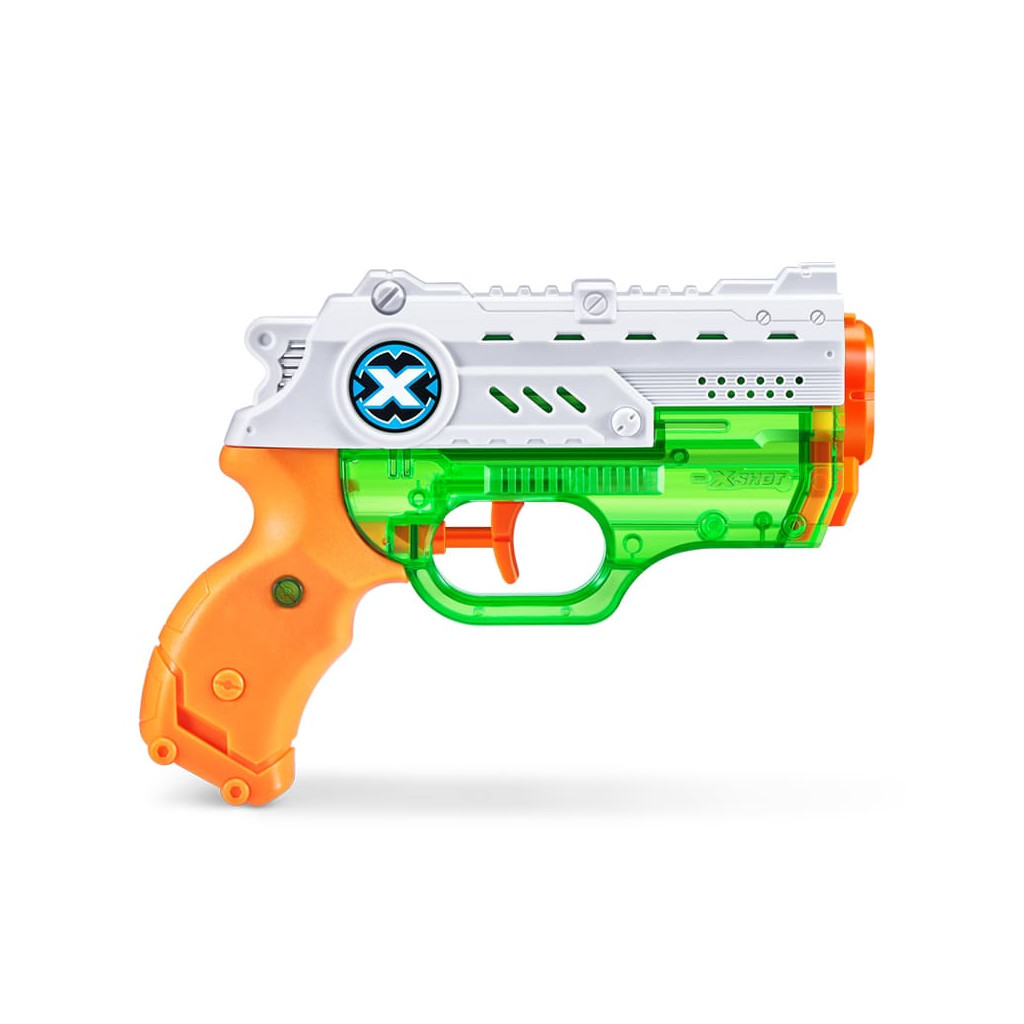 Іграшкова зброя Zuru X-Shot Набір водних бластерів Fast Fill Combo Pack 2 Micro And 2 Nano (11856R)