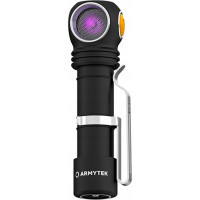 Armytek Wizard C2 WUV White & Ultraviolet flashlight (F08901UF)