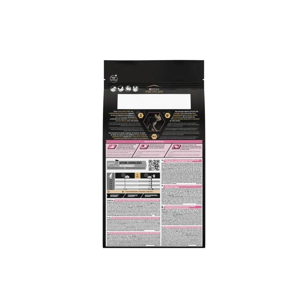 Сухий корм для кішок Purina Pro Plan Delicate Adult зі смаком ягняти 1.5 кг (7613035846685)