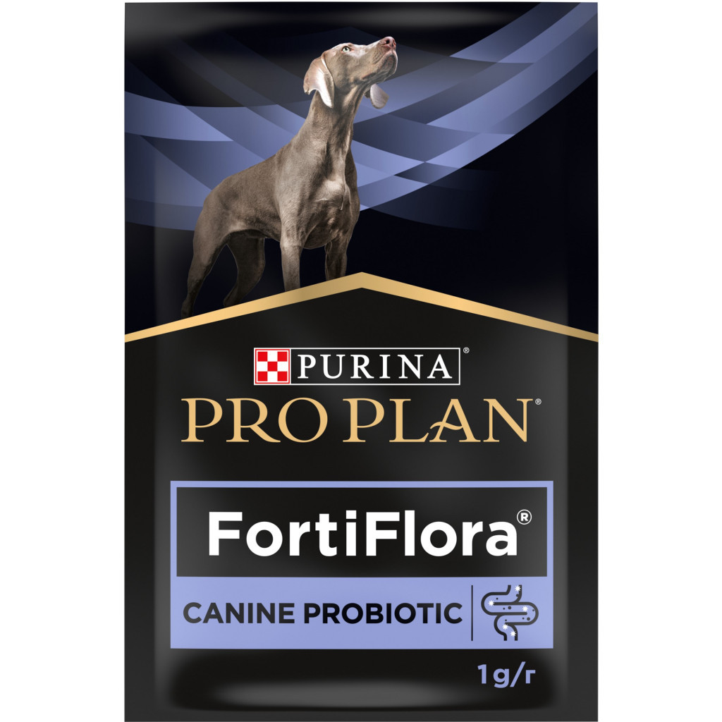Пробіотична добавка для тварин Purina Pro Plan Canine Probiotic FortiFlora 7х1 г (8445290041210)