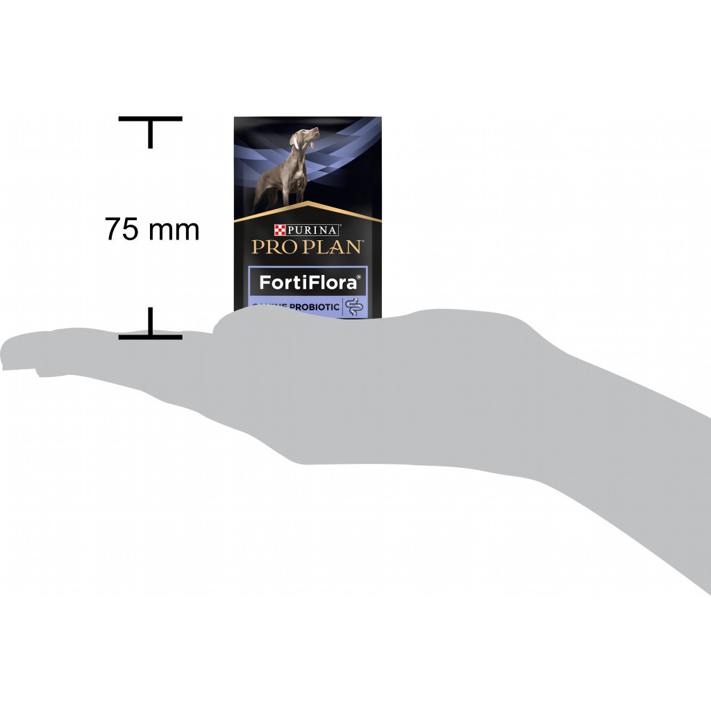 Пробіотична добавка для тварин Purina Pro Plan Canine Probiotic FortiFlora 7х1 г (8445290041210)