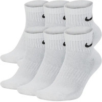 Шкарпетки Nike U NK EVERYDAY CUSH ANKLE 6PR-BD SX7669-100 46-50 6 пар Білі (194954124858)