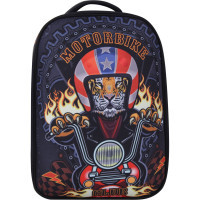 Briefcase Bagland Turtle 17 l. black 658 (0013466) (736912305)