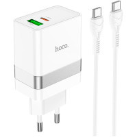 Зарядний пристрій HOCO N21 Extension White (6931474757791)