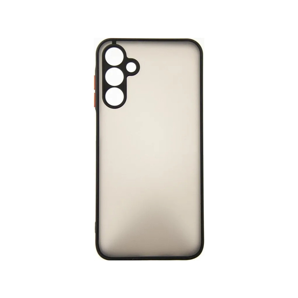Чохол до мобільного телефона Dengos Kit for Samsung Galaxy A25 5G case + glass (Black) (DG-KM-65) Чохол до мобільного телефона Dengos Kit for Samsung Galaxy A25 5G case + glass (Black) (DG-KM-65)