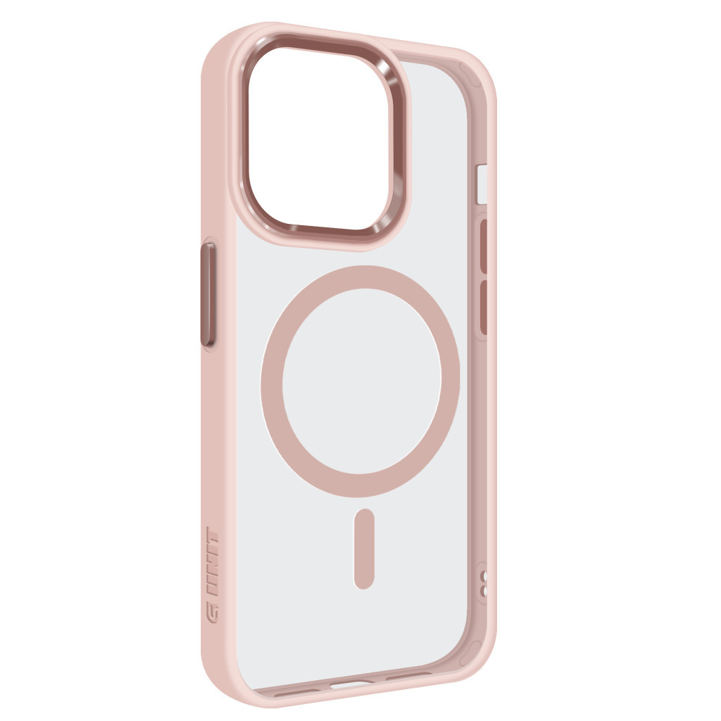Чохол до мобільного телефона Armorstandart Unit MagSafe Apple iPhone 13 Pro Pink (ARM75199) Чохол до мобільного телефона Armorstandart Unit MagSafe Apple iPhone 13 Pro Pink (ARM75199)