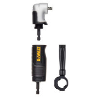 Насадка кутова DeWALT EXTREME IMPACT 90 гр, під торцеві головки 1/4" (DT20504)