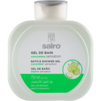 Sairo Bath And Shower Gel Cucumber 750 ml (8414227058171)