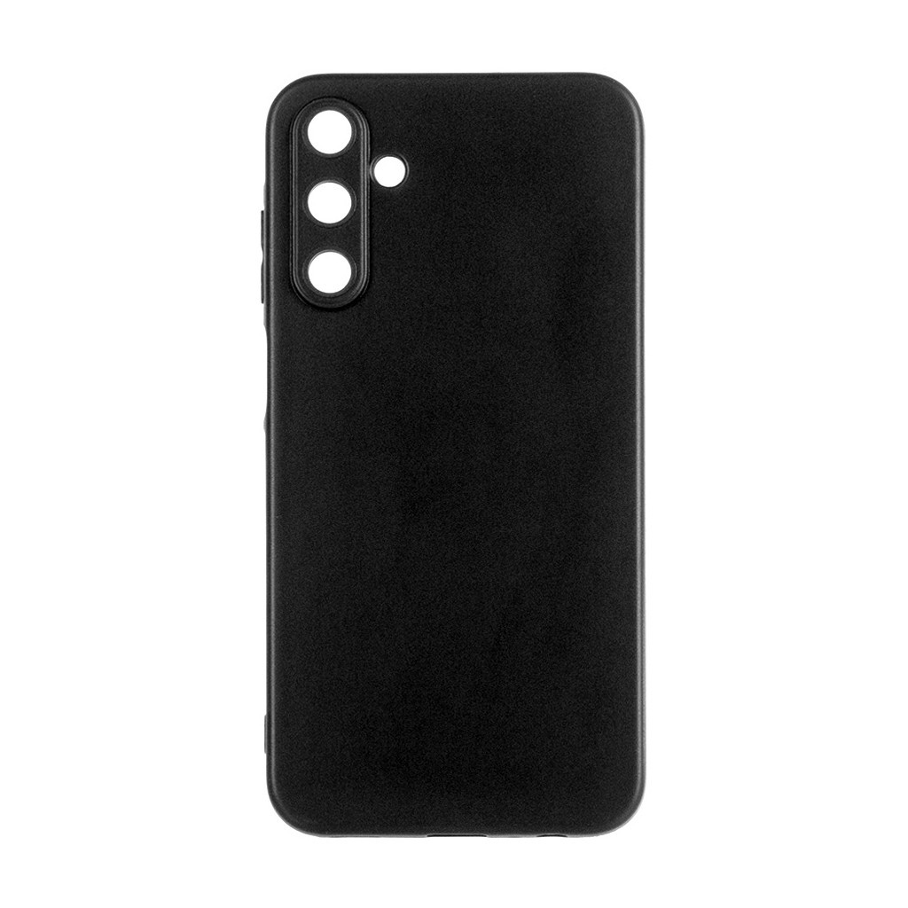 Чохол до мобільного телефона ColorWay TPU matt Samsung Galaxy A15 black (CW-CTMSGA156-BK)