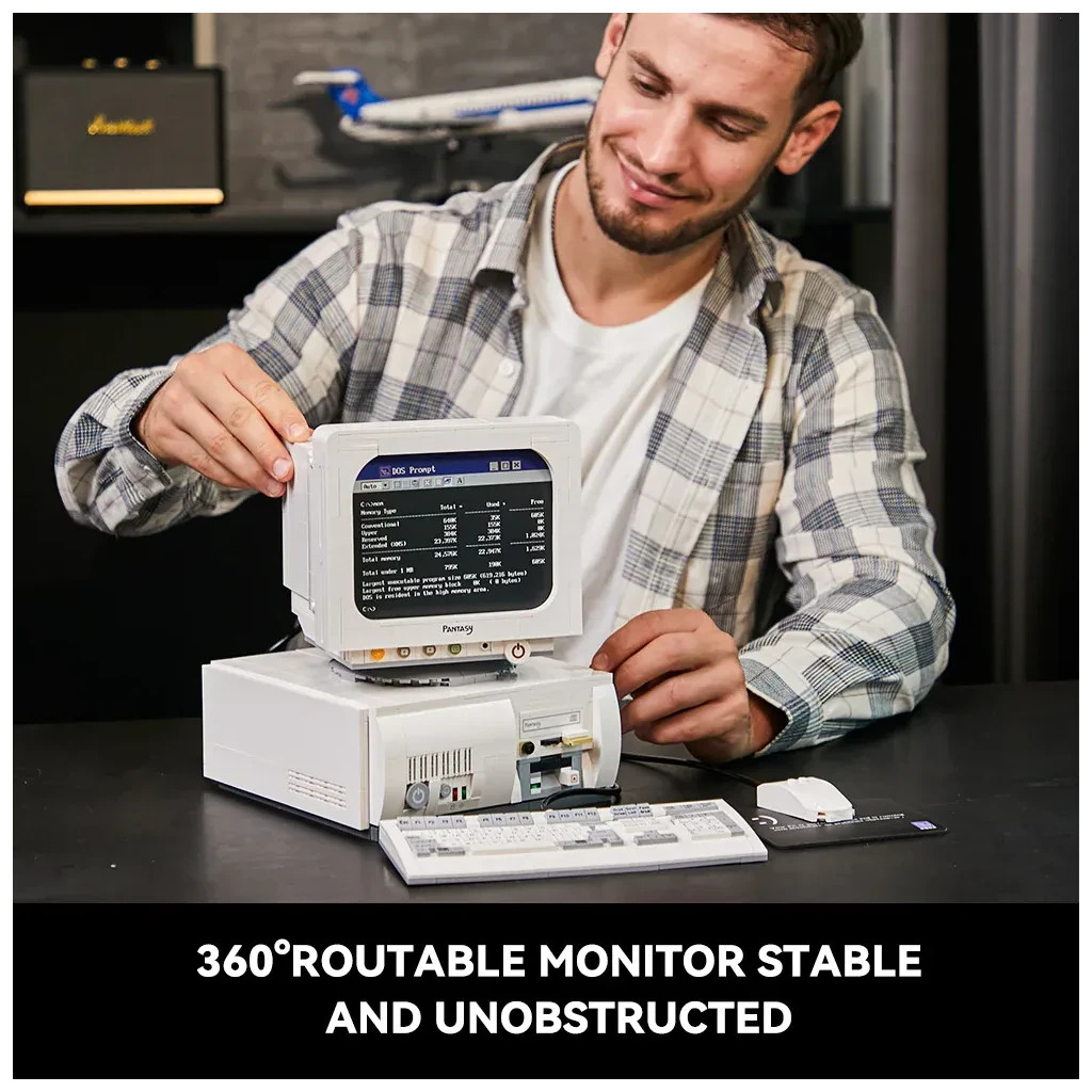 Конструктор Pantasy Original - Game Ретро 90-х років на ПК (85005)