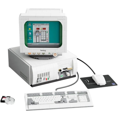 Конструктор Pantasy Original - Game Ретро 90-х років на ПК (85005)