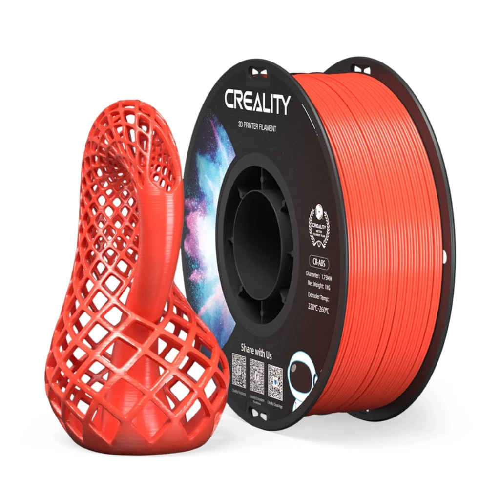 Пластик для 3D-принтера Creality ABS 1кг, 1.75мм, red (3301020032) Пластик для 3D-принтера Creality ABS 1кг, 1.75мм, red (3301020032)
