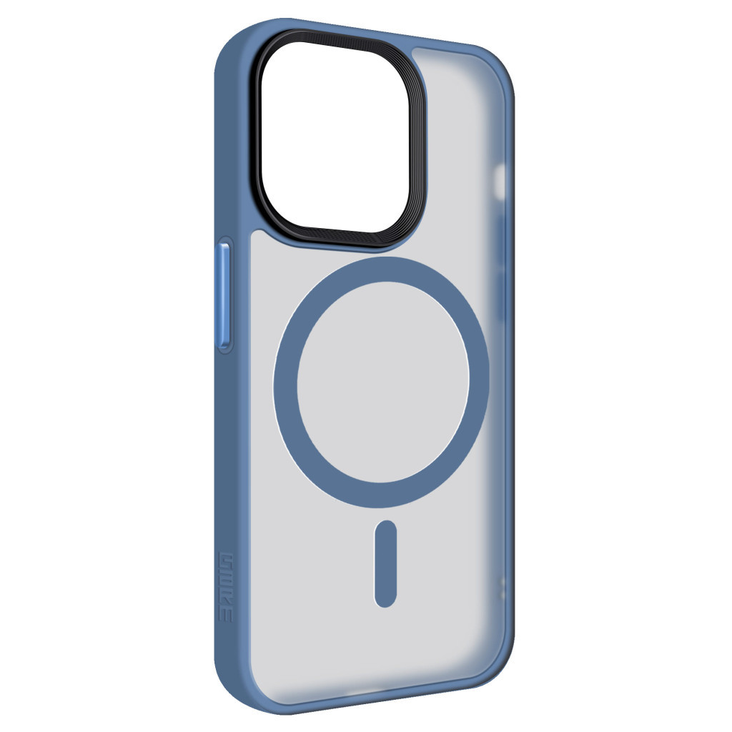 Чохол до мобільного телефона Armorstandart Uniq Magsafe Apple iPhone 14 Pro Light Blue (ARM75337) Чохол до мобільного телефона Armorstandart Uniq Magsafe Apple iPhone 14 Pro Light Blue (ARM75337)