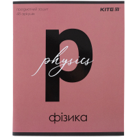 Kite subject notebook Letters 48 sheets, cell physics (K24-240-7)