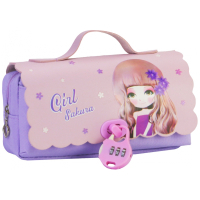 Cool For School pencil case 1 compartment Purple (CF7473-purple)