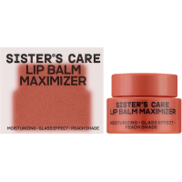 Бальзам для губ Sister's Aroma Lip Balm Maximizer Peach 4 г (4820227782703)