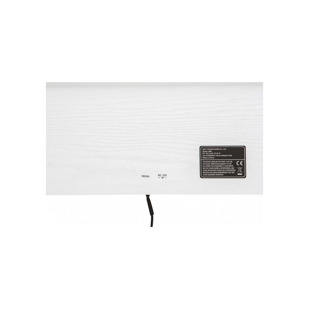 Цифрове піаніно Kurzweil M90 White (285608)