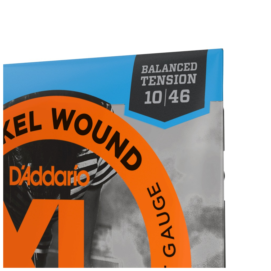 Струни для гітари D'Addario XL Nickel Wound Regular Light Balanced Tension (10-46) (EXL110BT)