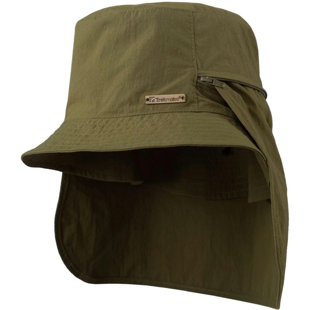 Капелюх Trekmates Mojave Hat TM-006289 dark olive S/M (015.1111)