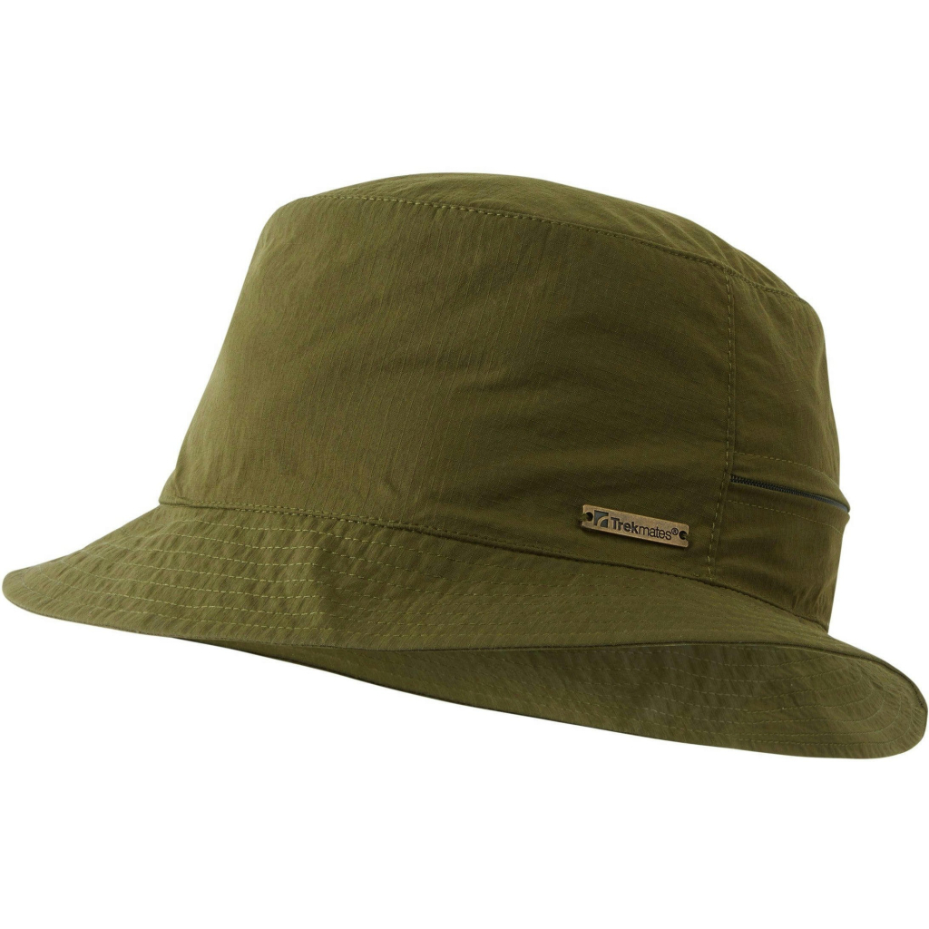 Капелюх Trekmates Mojave Hat TM-006289 dark olive S/M (015.1111)