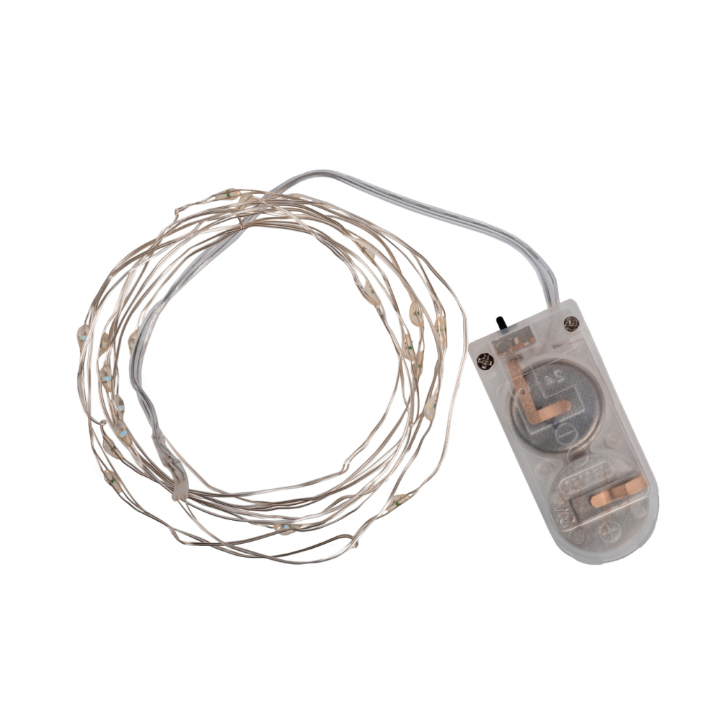 Гірлянда YES! Fun Нитка на мідному дроті 20 LED Синя 2 м Статична На батарейках (975025) Гірлянда YES! Fun Нитка на мідному дроті 20 LED Синя 2 м Статична На батарейках (975025)