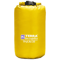 Hermetic bag Terra Incognita DryLite 20 Yellow (4823081503248)