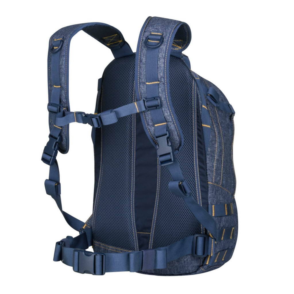 Рюкзак туристичний Helikon-Tex 21л Backpack - Nylon Polyester Blend - Melange Black-Grey (PL-EDC-NP-M1)