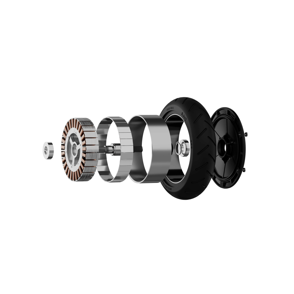 Електросамокат Segway Ninebot E2 PLUS E II, чорний (AA.05.14.02.0003)