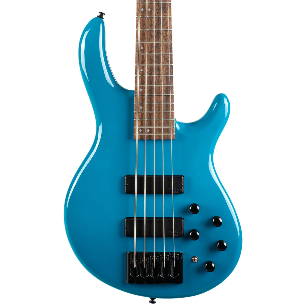 Бас-гітара Cort C5 Deluxe Candy Blue