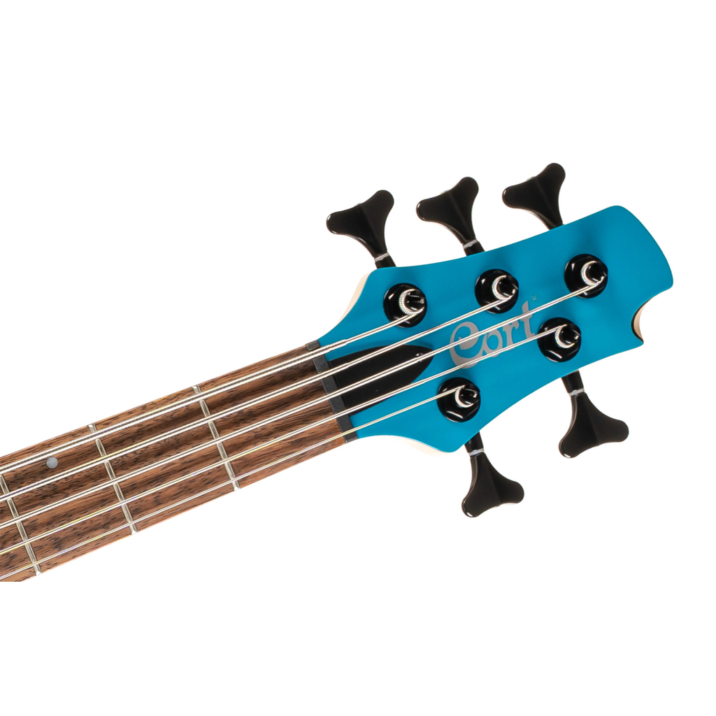 Бас-гітара Cort C5 Deluxe Candy Blue